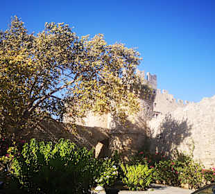 Wandern Rhodos Stadt