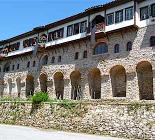 Hotel Apollon - Klosterbesuch