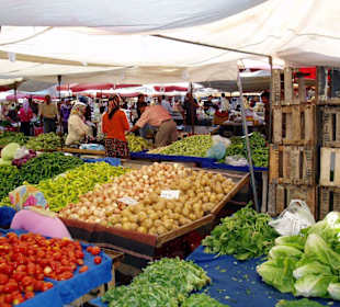 Markt in Alanya