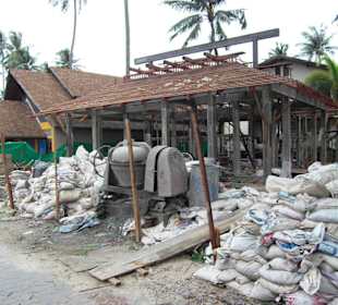 Baumaßnahmen auf Phi Phi Island