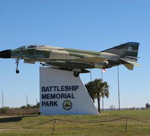 Battleship Memorial Park in Mobile, Alabama