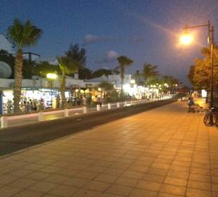 Promenade keine 5 Minuten vom Hotel