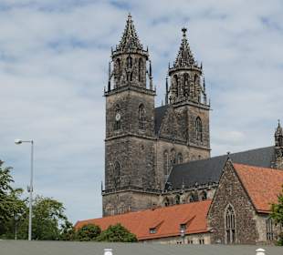 Unterwegs in Magdeburg