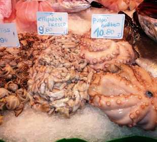 Rundgang durch den Mercat de Sant Josep