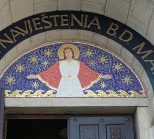 Opatija: Die Kirche Mariä Verkündigung