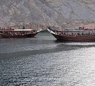 Heiko sei Dank Bilder Oman Fjord Dhaufahrt