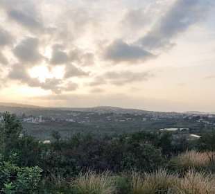 Sonnenuntergang (Laufen über Platanias)