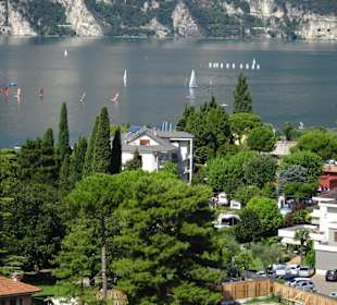 Die Aussicht vom Belvedere