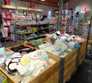 Rundgang durch den NICI Shop in Altenkunstadt