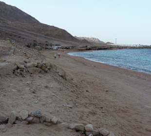 Naturschutzgebiet Richtung Hotel Happy Life Village