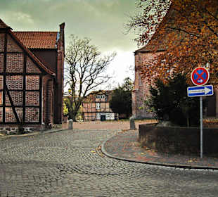 Дорога к церькви Св. Михаэля