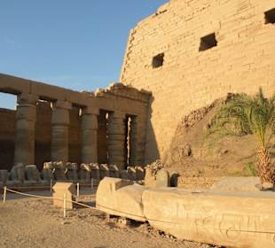 Luksor - świątynia w karnaku