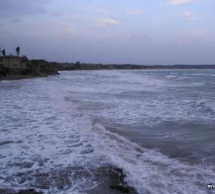Blick zur Ostpromenade und Side Oststrand