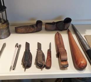 Werkzeuge der Hafenarbeiter