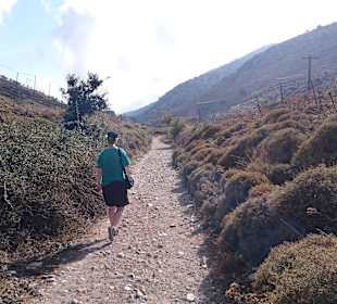 Wanderung durch die Imbros Schlucht