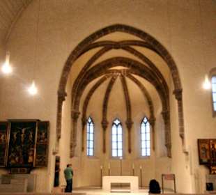 Blick in das Kirchenschiff