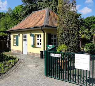 Eingang zur Insel
