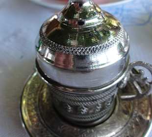 So wird der Kaffee serviert.