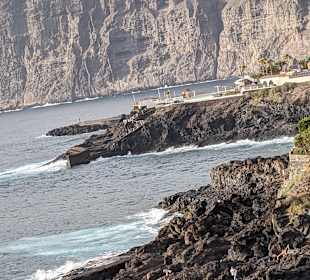 Steilküste Los Gigantes