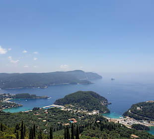 Wandern Paleokastritsa