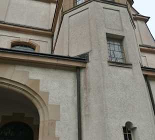 Ev. Kirche in der Nähe vom Kloster Lichtenthal