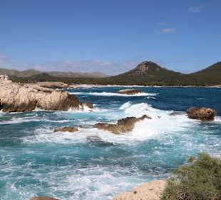 An der Tauchbasis, Uferstraße