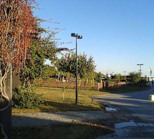 So langsam kommt die Nachmittagssonne