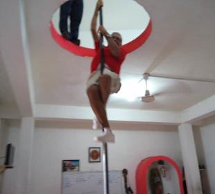 Noch gut im Training