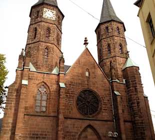 Stiftskirche Kaiserslautern in Kaiserslautern