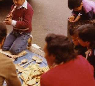 Der kleine Flötenspieler