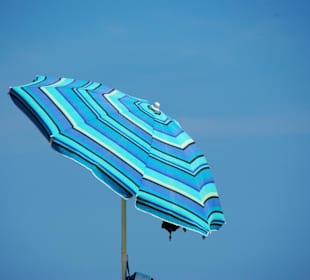 Strand in Bibione Juni 2012