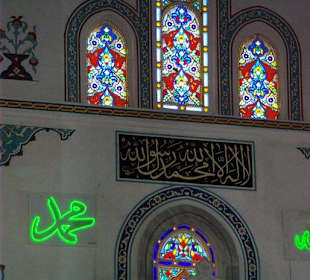 Die Moschee mit Rückfahrt Manavgat