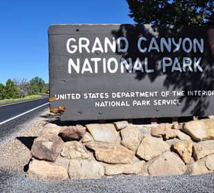 Parkzufahrt im Osten