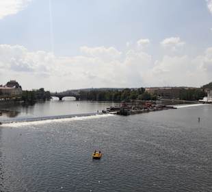Karlsbrücke in Prag / Praha, 