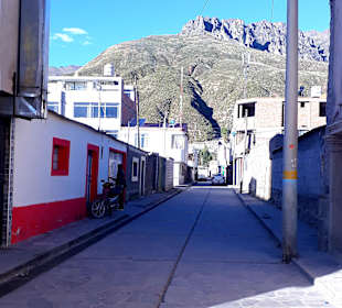 Stadtrundgang Chivay