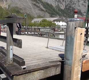 Schifffahrt Saletalm nach St. Bartholomä