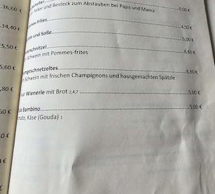 Speisekarte 05/2024