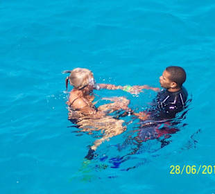 Ohne Yasser hätte ich es nie geschafft