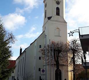 Kirche in der Altstadt