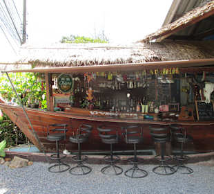 Restaurant Longtail Boat an der Hauptstraße
