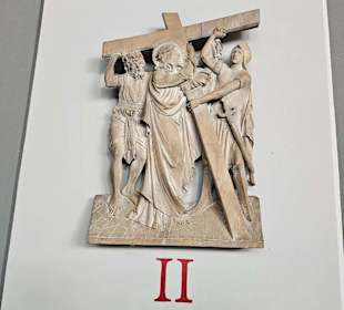 Innenansicht Kreuzweg