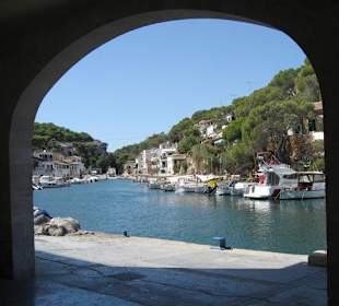 Blick in die Hafenbucht