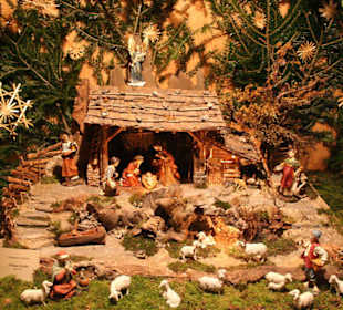 Weihnachtskrippen Krippenausstellung Grossarl