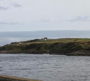Ausblick über die Bucht