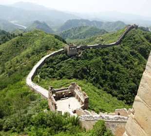 Simatai West to Jinshangling 