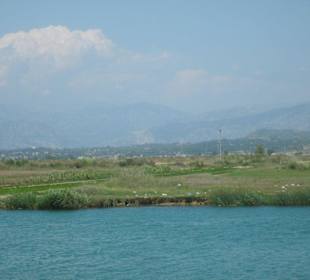 Blick auf das Taurusgebirge