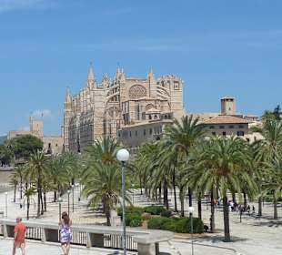 Cathedrale in Palma