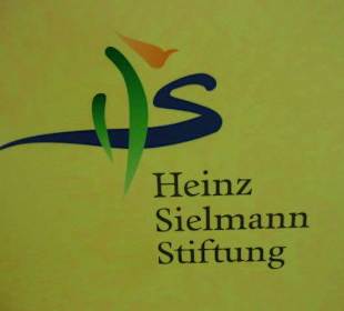 Hinweisschild am Naturschutzhaus