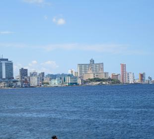 Blick vom Malecon