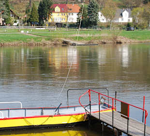 Blick über die Weser